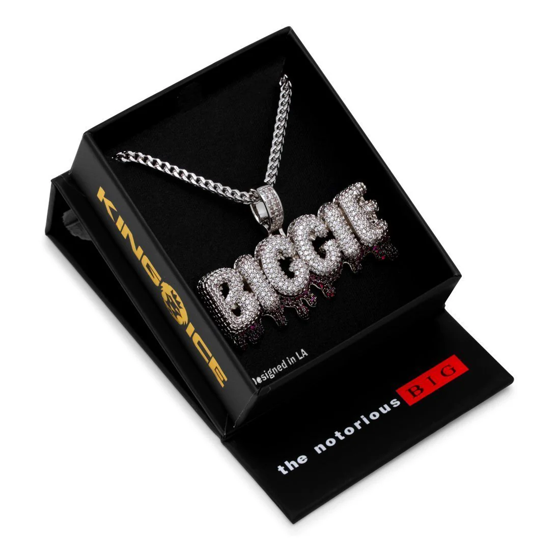 Notorious B.I.G. x King Ice - Biggie Drip Necklace - Image 10