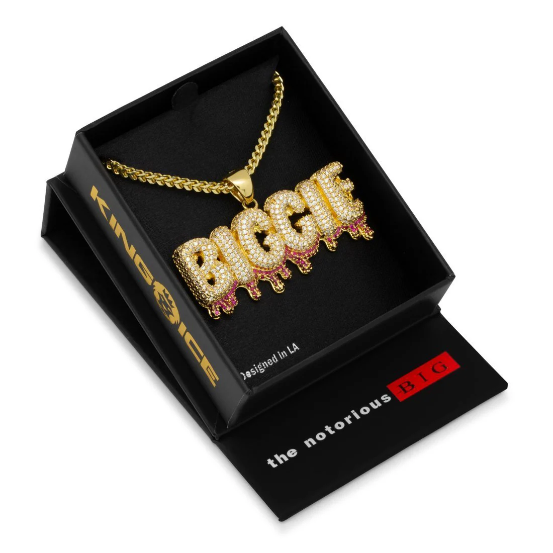 Notorious B.I.G. x King Ice - Biggie Drip Necklace - Image 4