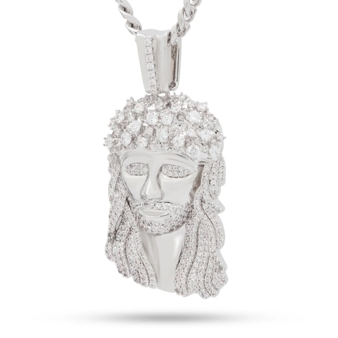 Notorious B.I.G. x King Ice - Biggie Jesus Necklace - Image 10