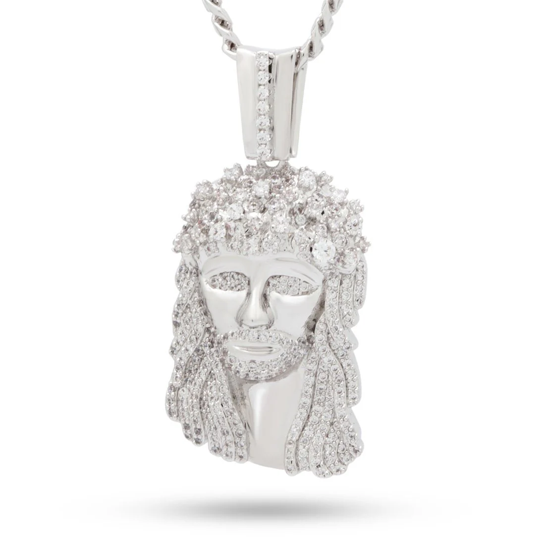 Notorious B.I.G. x King Ice - Biggie Jesus Necklace - Image 11