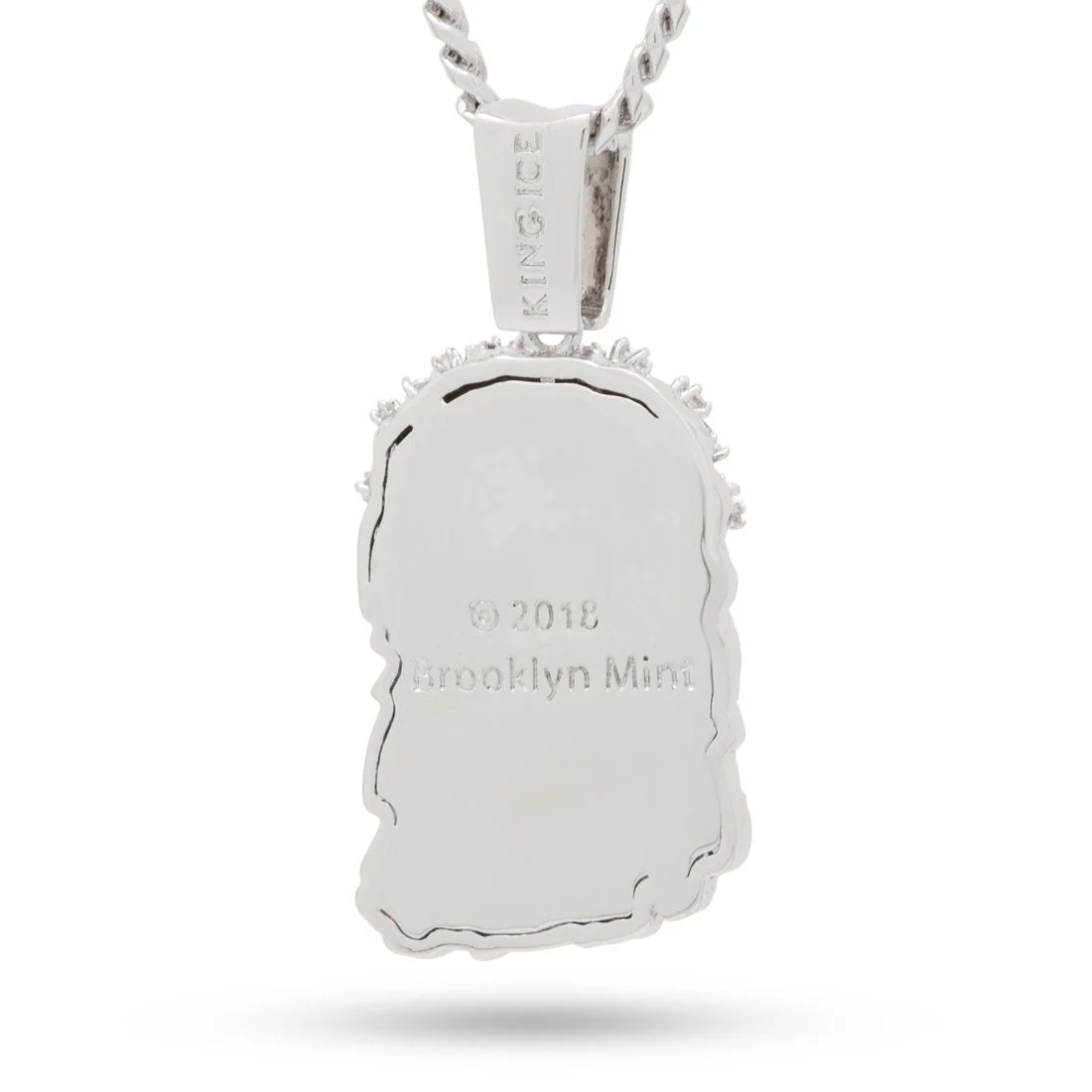 Notorious B.I.G. x King Ice - Biggie Jesus Necklace - Image 12