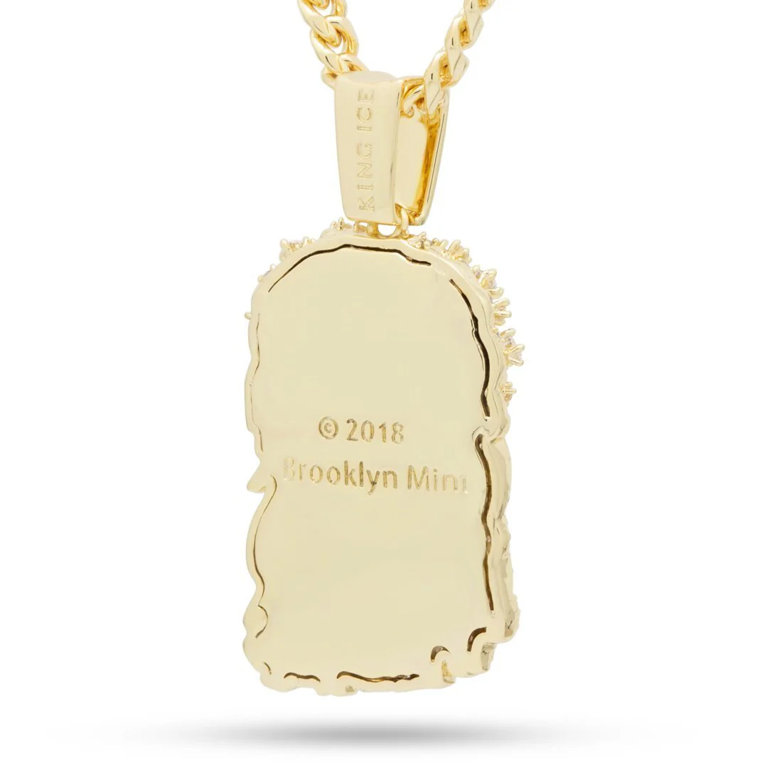 Notorious B.I.G. x King Ice - Biggie Jesus Necklace - Image 2