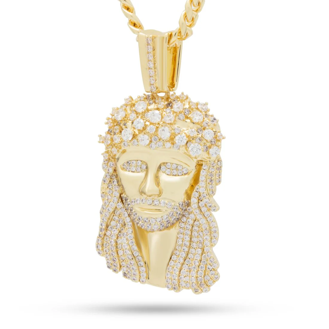 Notorious B.I.G. x King Ice - Biggie Jesus Necklace - Image 6