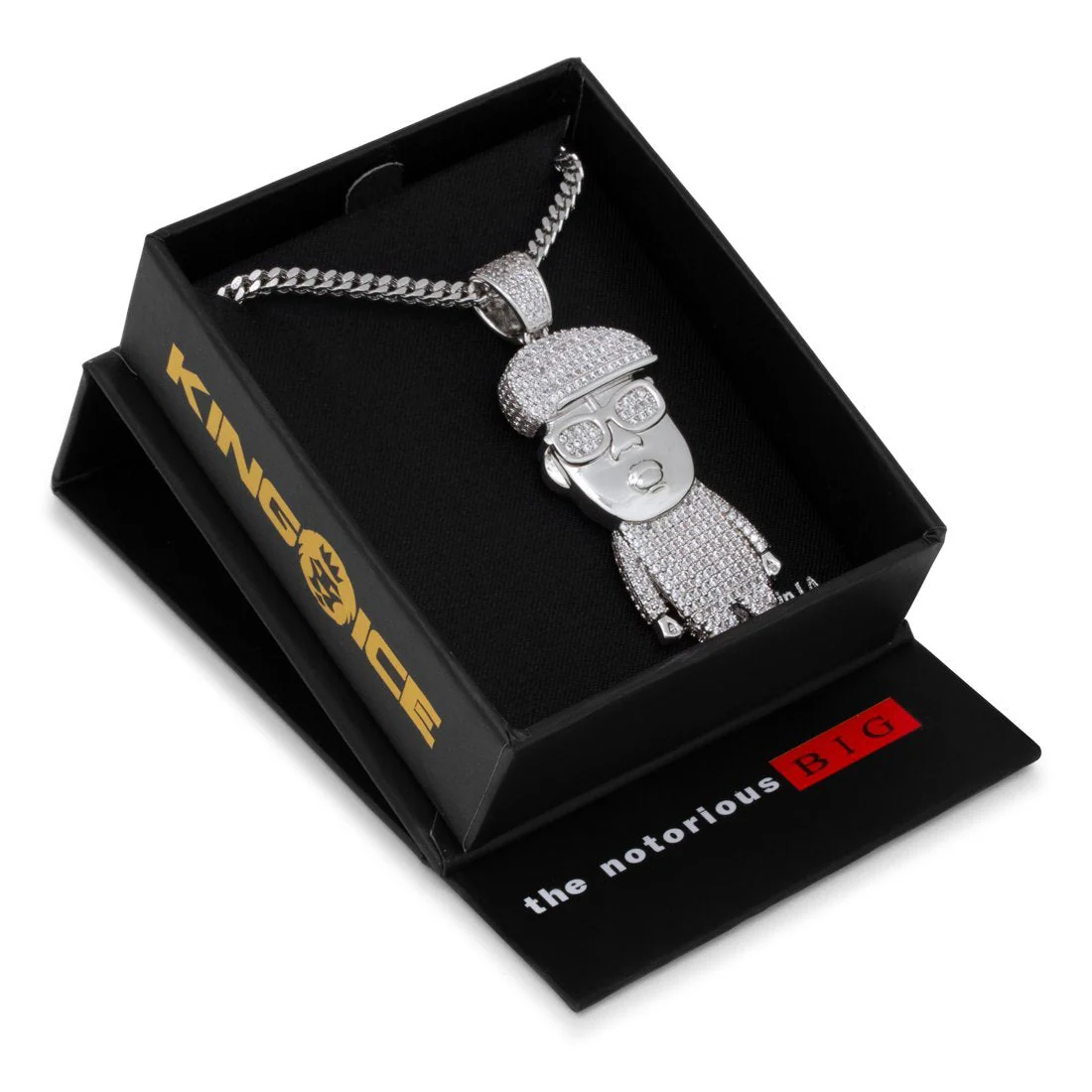 Notorious B.I.G. x King Ice - Biggie Sweater Necklace - Image 10
