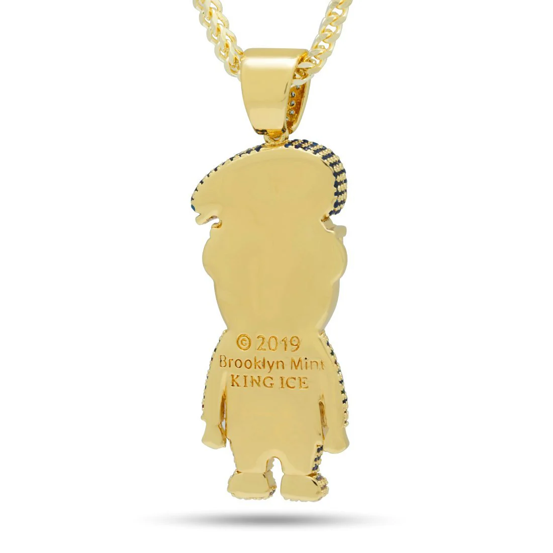 Notorious B.I.G. x King Ice - Biggie Sweater Necklace - Image 2