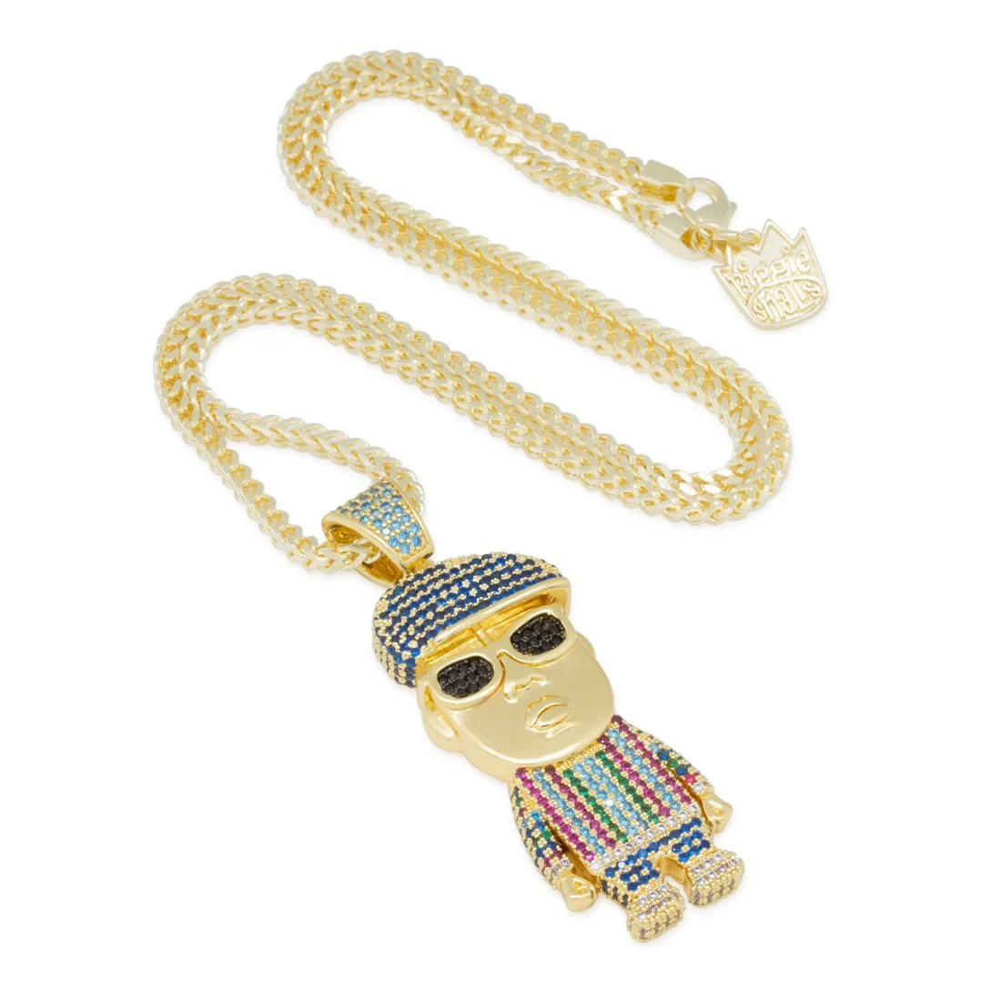 Notorious B.I.G. x King Ice - Biggie Sweater Necklace - Image 3