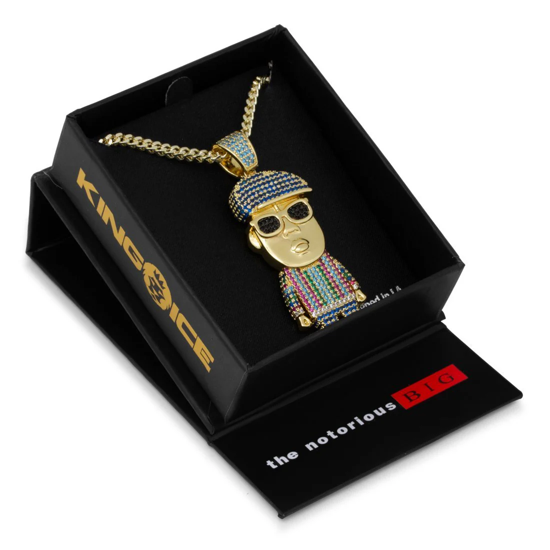 Notorious B.I.G. x King Ice - Biggie Sweater Necklace - Image 5