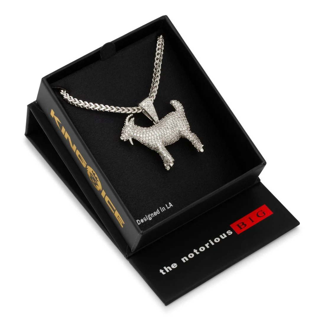 Notorious B.I.G. x King Ice - GOAT Necklace - Image 10