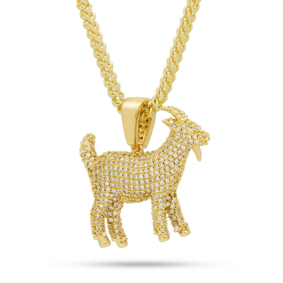 Notorious B.I.G. x King Ice - GOAT Necklace - Image 2