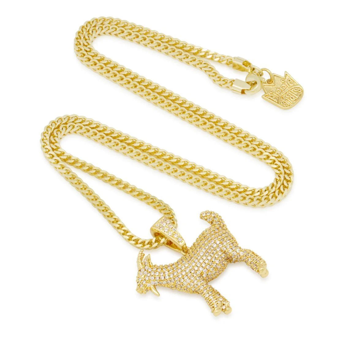 Notorious B.I.G. x King Ice - GOAT Necklace - Image 3
