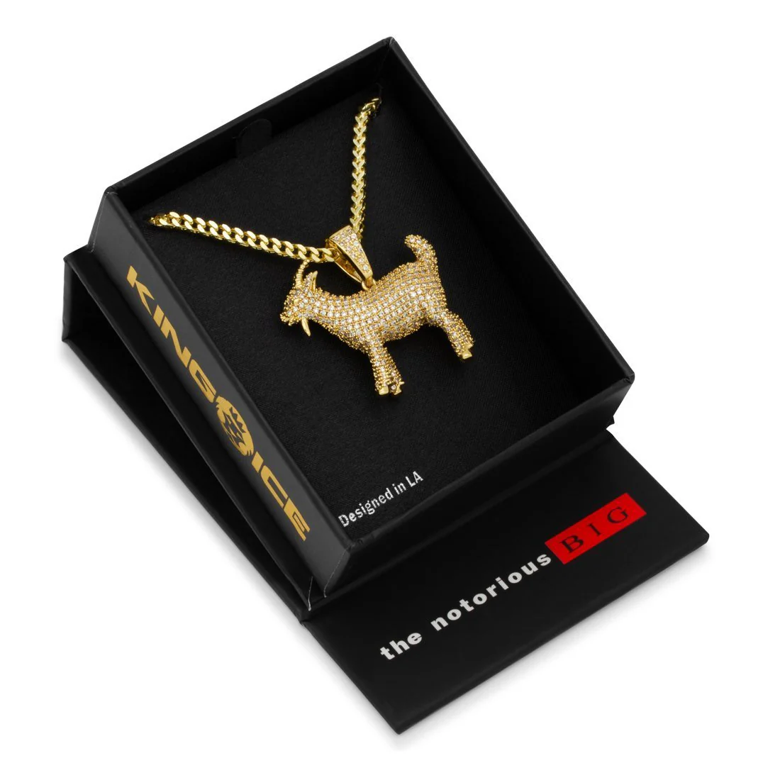 Notorious B.I.G. x King Ice - GOAT Necklace - Image 6