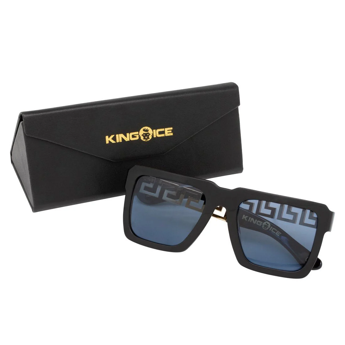 Olympic Greek Blue Sunglasses - Image 5