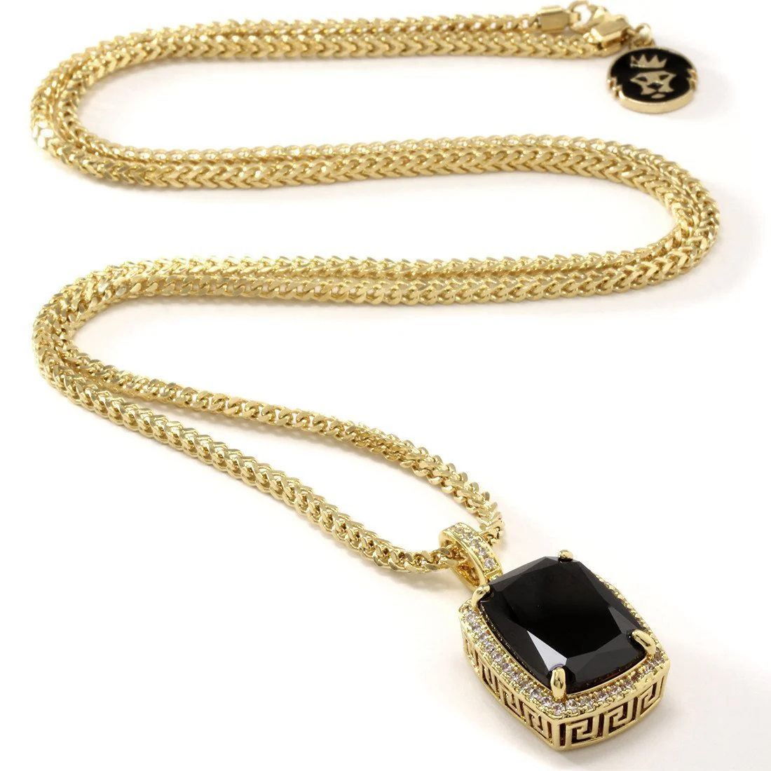 Onyx Crown Julz Necklace - Image 3
