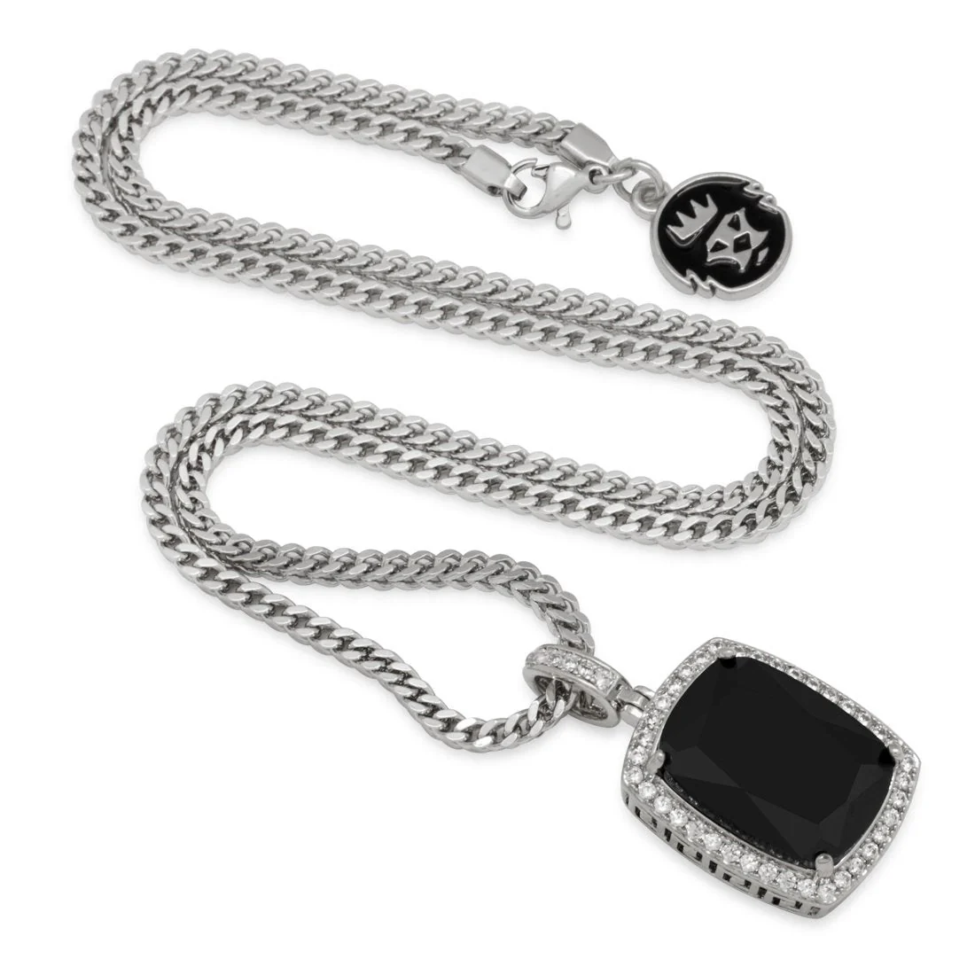 Onyx Crown Julz Necklace - Image 6