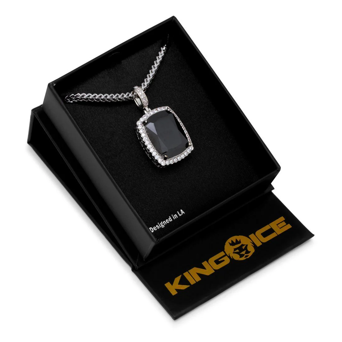 Onyx Crown Julz Necklace - Image 7