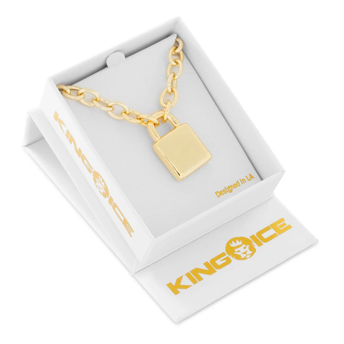 Original Padlock Necklace - Image 5