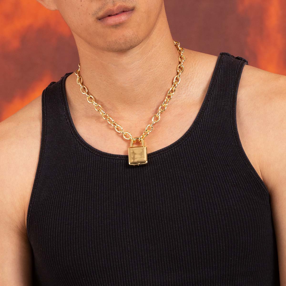 Original Padlock Necklace - Image 9