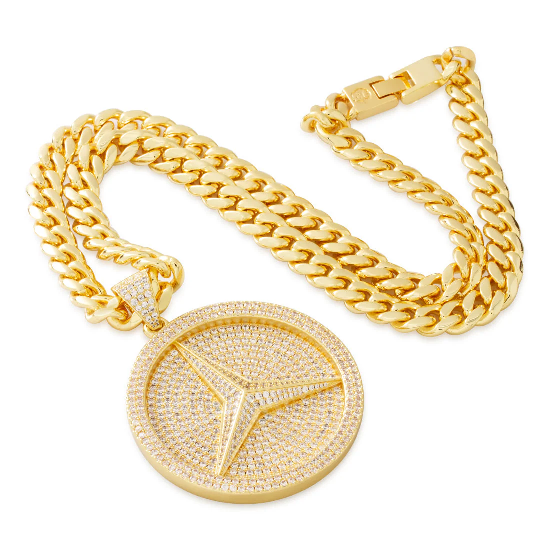 Paid in Full Medallion Necklace - Image 3