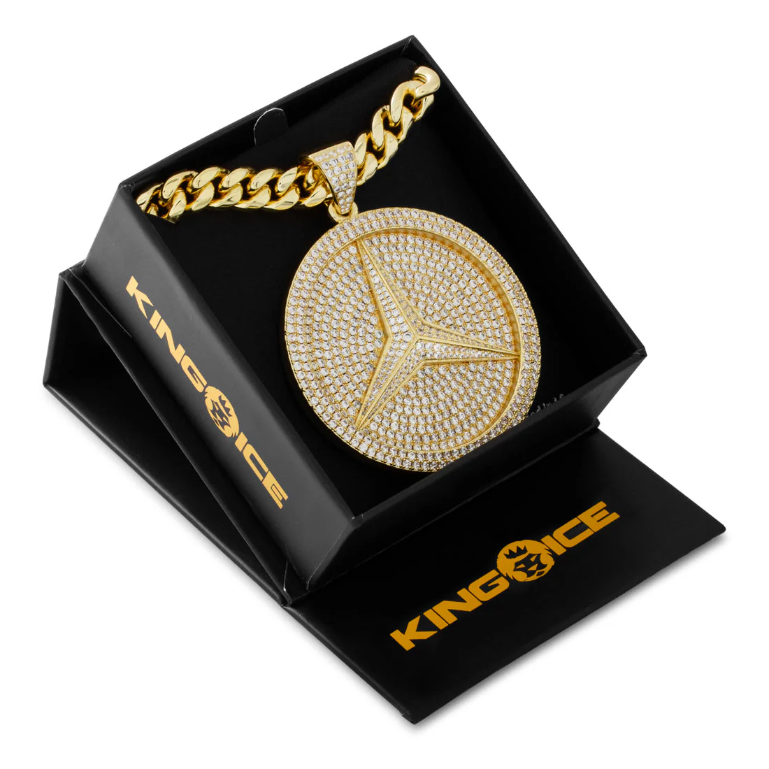 Paid in Full Medallion Necklace - Image 4