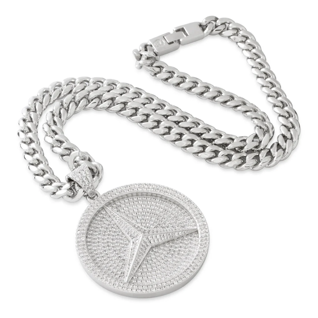Paid in Full Medallion Necklace - Image 7