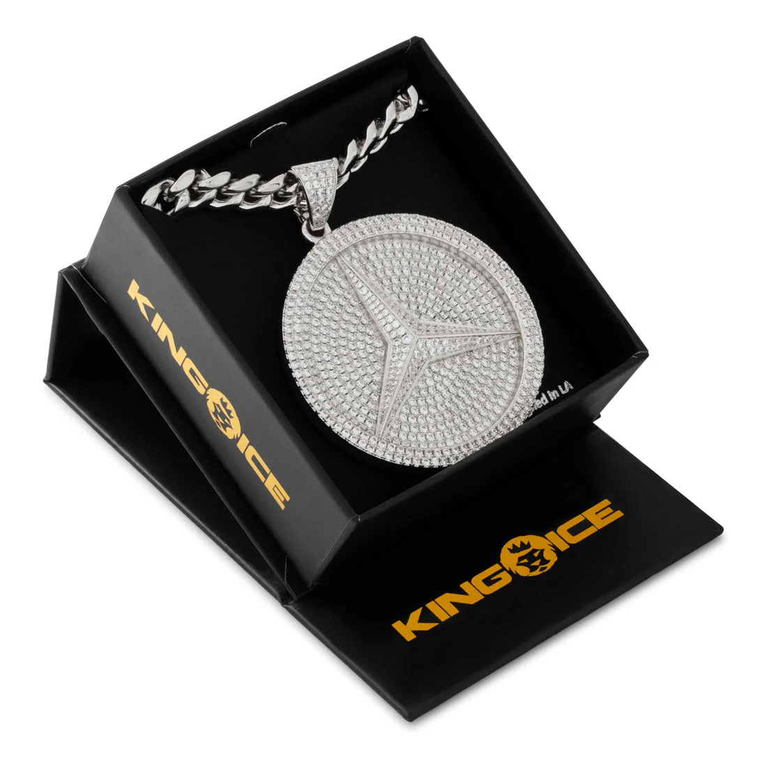 Paid in Full Medallion Necklace - Image 8