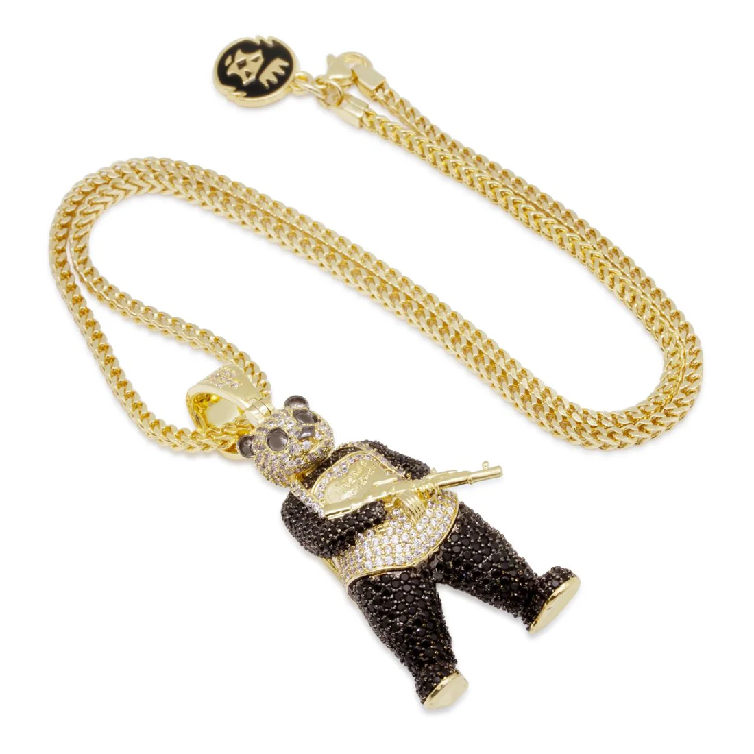 Panda Man Necklace - Image 3