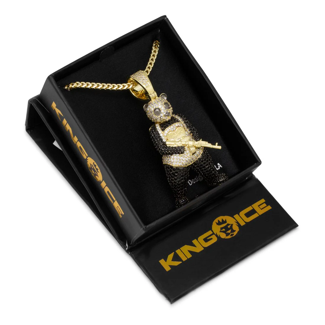 Panda Man Necklace - Image 4