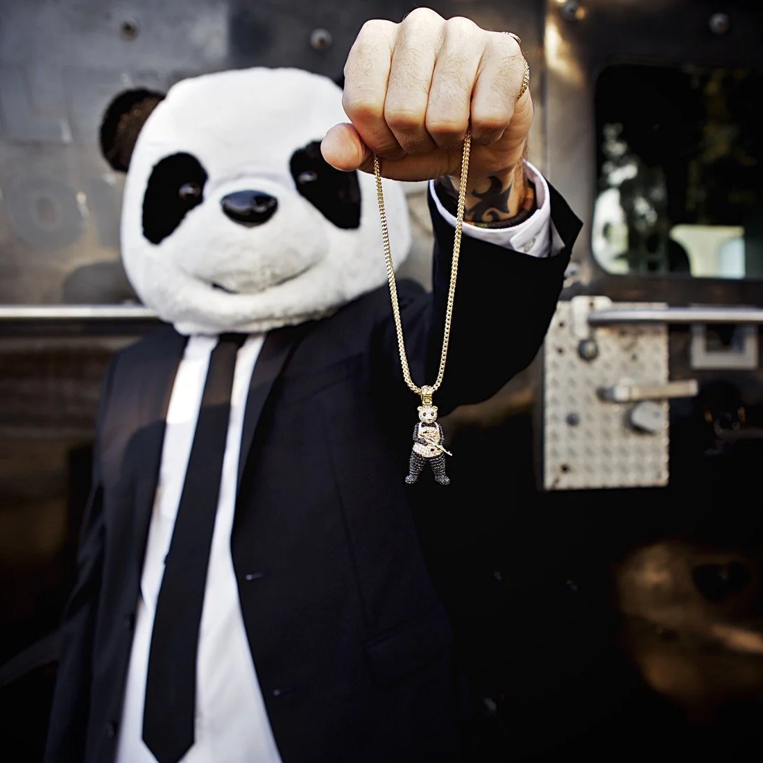 Panda Man Necklace - Image 9