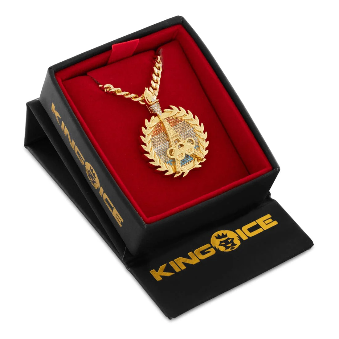 Paris '24 Commemorative Gold Medal Necklace - Image 4