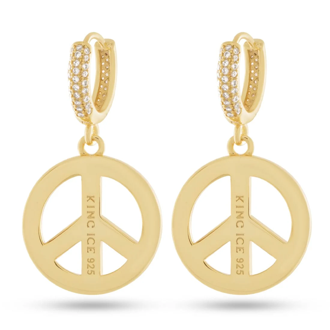 Peace and Love Earrings - Image 2