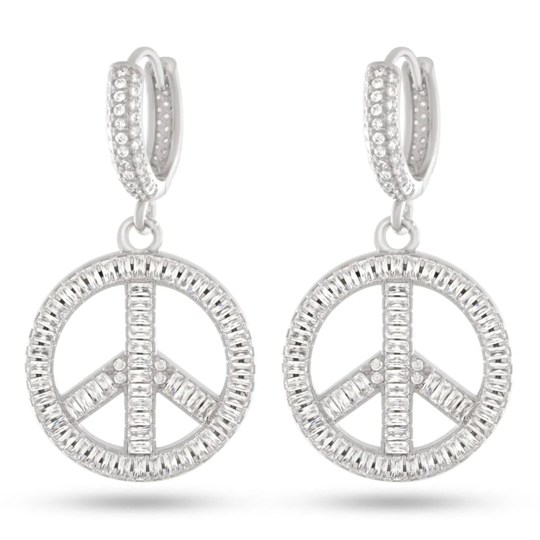Peace and Love Earrings - Image 3
