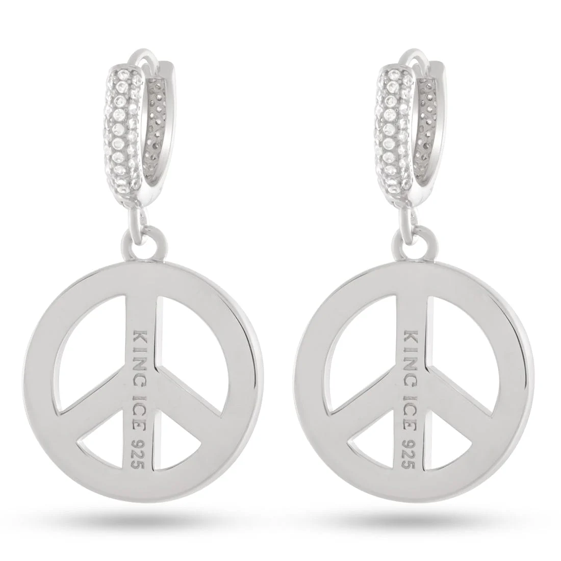 Peace and Love Earrings - Image 4