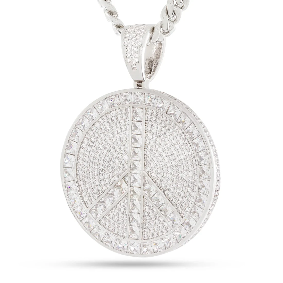 Peace and Love Medallion Necklace - Image 10