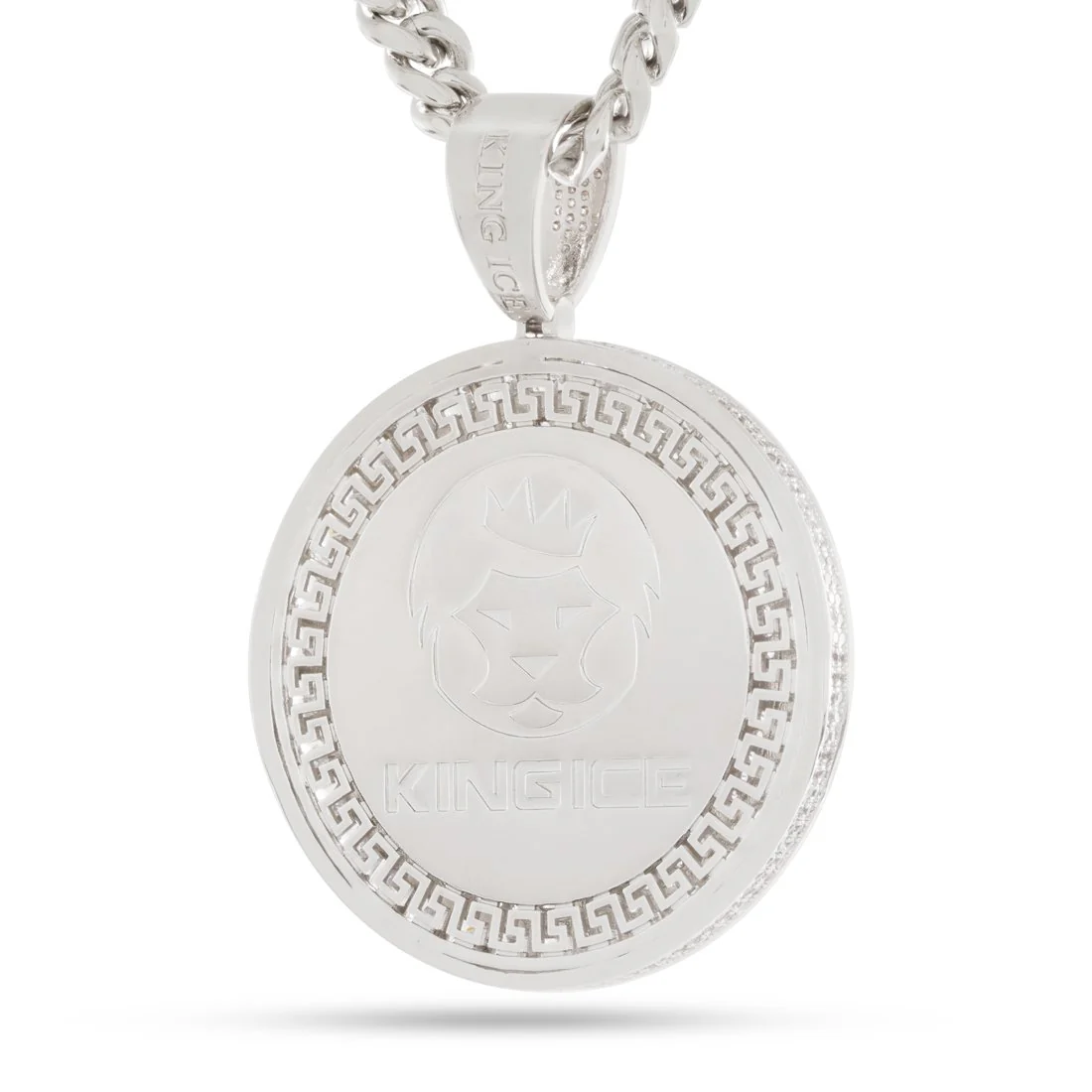 Peace and Love Medallion Necklace - Image 11