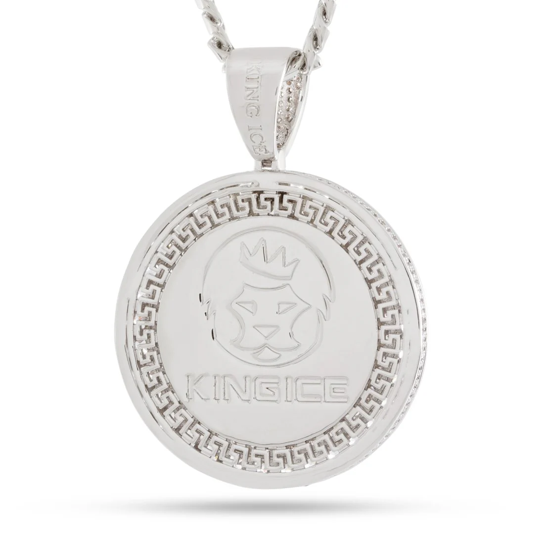 Peace and Love Medallion Necklace - Image 16