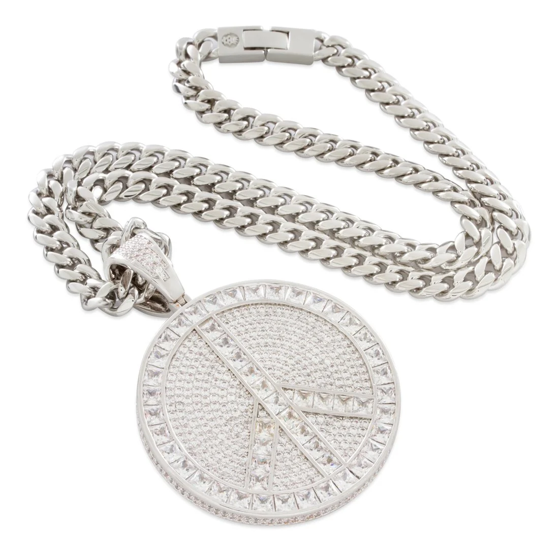Peace and Love Medallion Necklace - Image 17