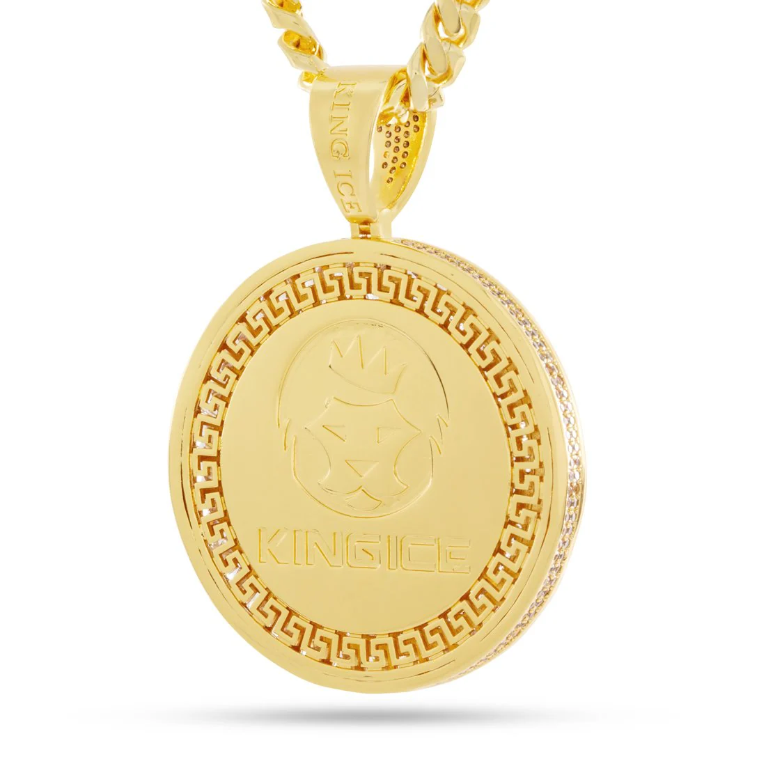 Peace and Love Medallion Necklace - Image 7