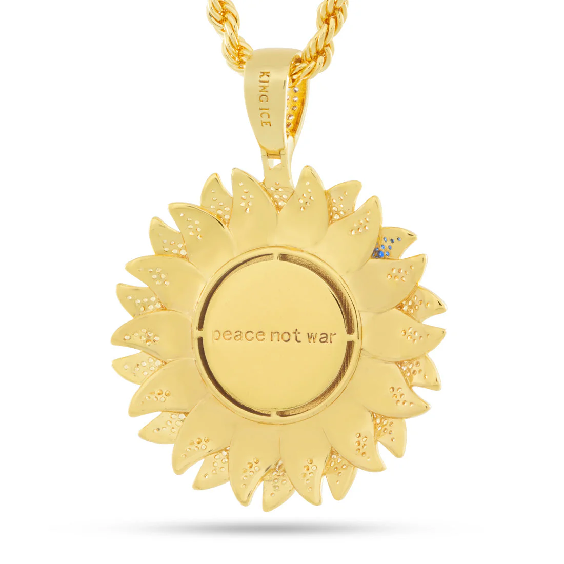 Peace for Ukraine Necklace - Image 2
