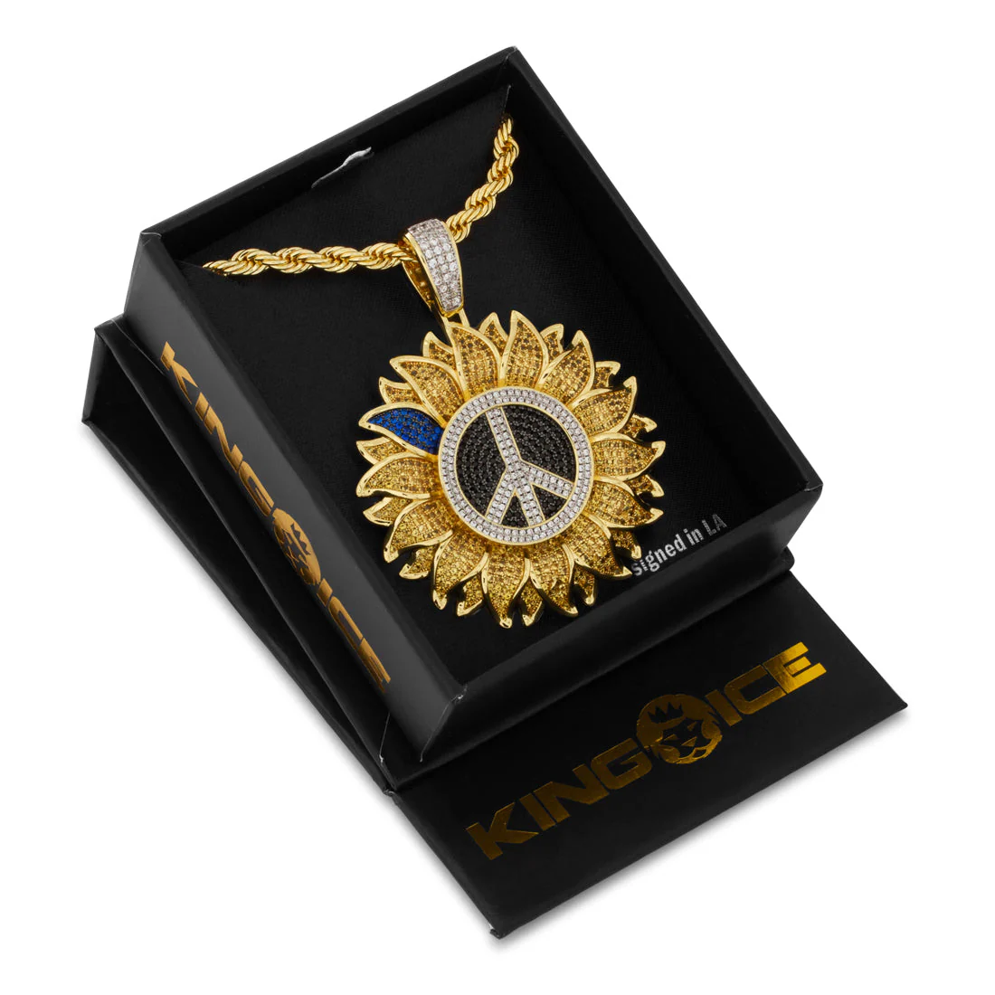 Peace for Ukraine Necklace - Image 3