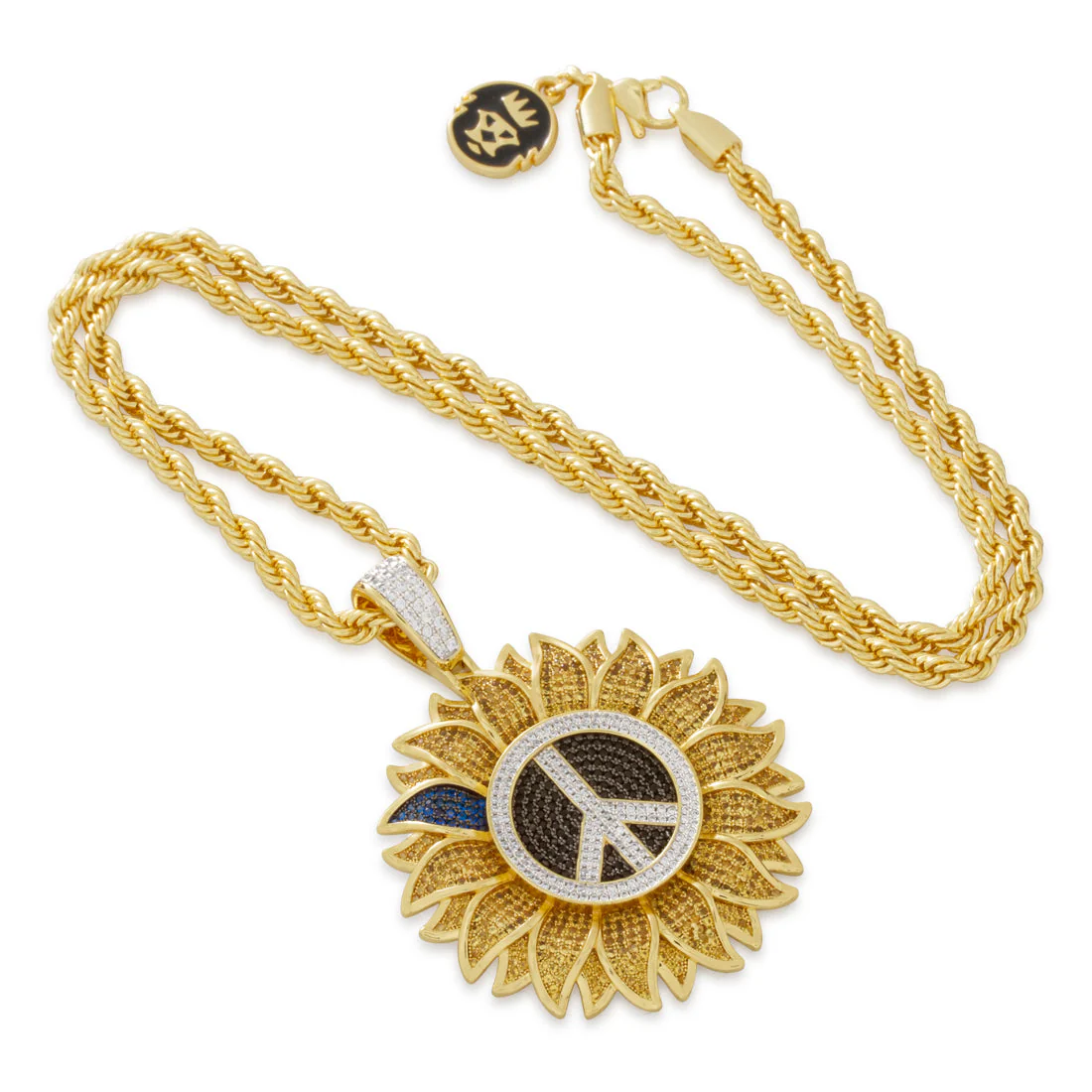 Peace for Ukraine Necklace - Image 4
