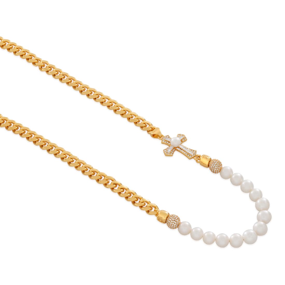 Pearl of Wisdom Cross Chain - Image 2