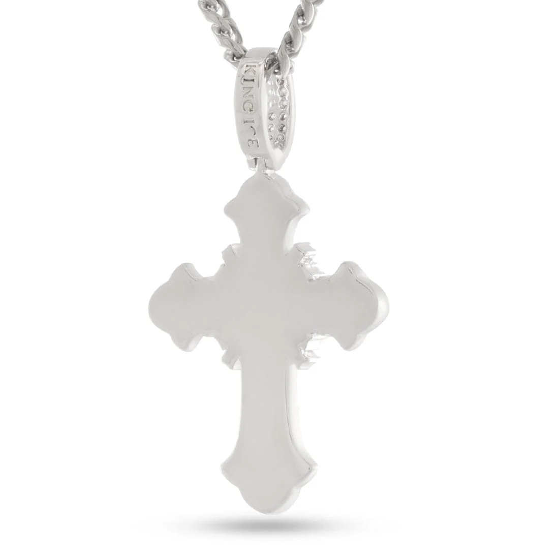 Pearl of Wisdom Cross Necklace - Image 6
