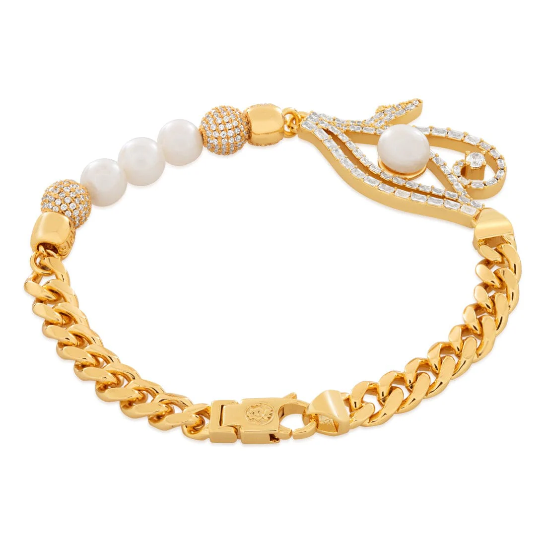 Pearl of Wisdom Eye of Ra Bracelet - Image 2