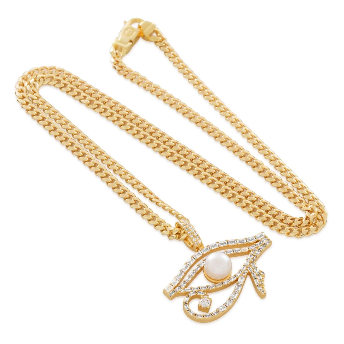 Pearl of Wisdom Eye of Ra Necklace - Image 3