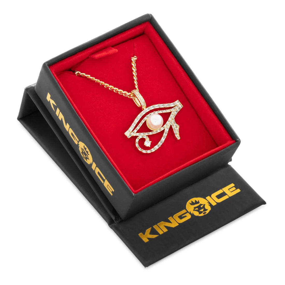 Pearl of Wisdom Eye of Ra Necklace - Image 4