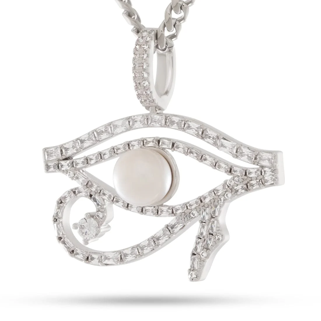 Pearl of Wisdom Eye of Ra Necklace - Image 5