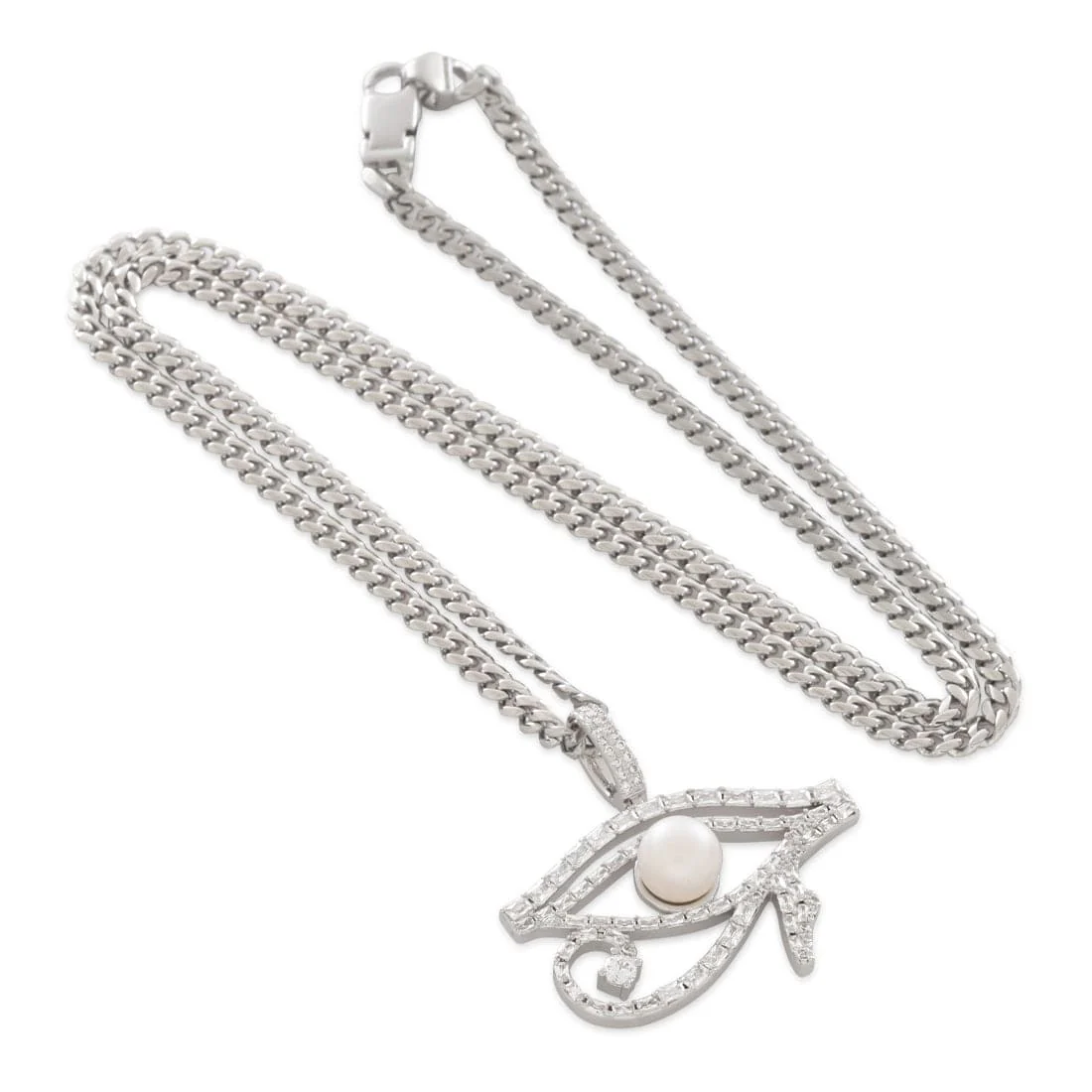 Pearl of Wisdom Eye of Ra Necklace - Image 7