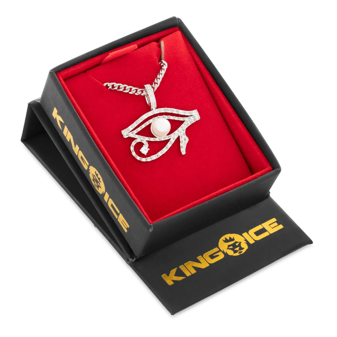 Pearl of Wisdom Eye of Ra Necklace - Image 8
