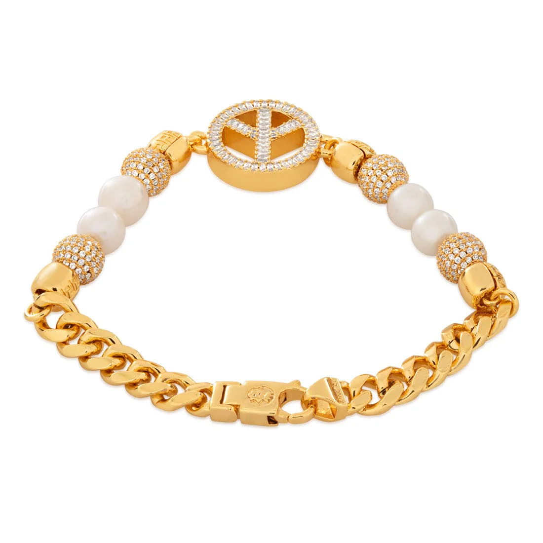 Pearl of Wisdom Peace Bracelet - Image 2