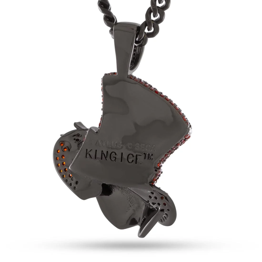 Persona 5 Royal x King Ice - Calling Card Hat Necklace - Image 3